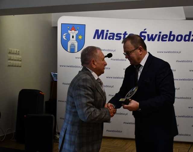 [FOTO] Noworoczne Spotkanie burmistrza Świebodzic z przedsiębiorcami