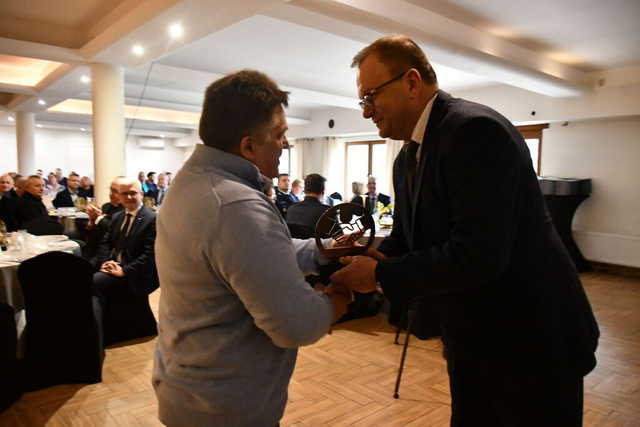 [FOTO] Noworoczne Spotkanie burmistrza Świebodzic z przedsiębiorcami
