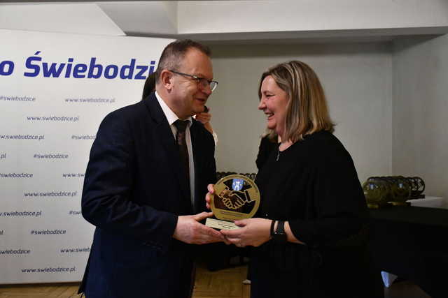 [FOTO] Noworoczne Spotkanie burmistrza Świebodzic z przedsiębiorcami