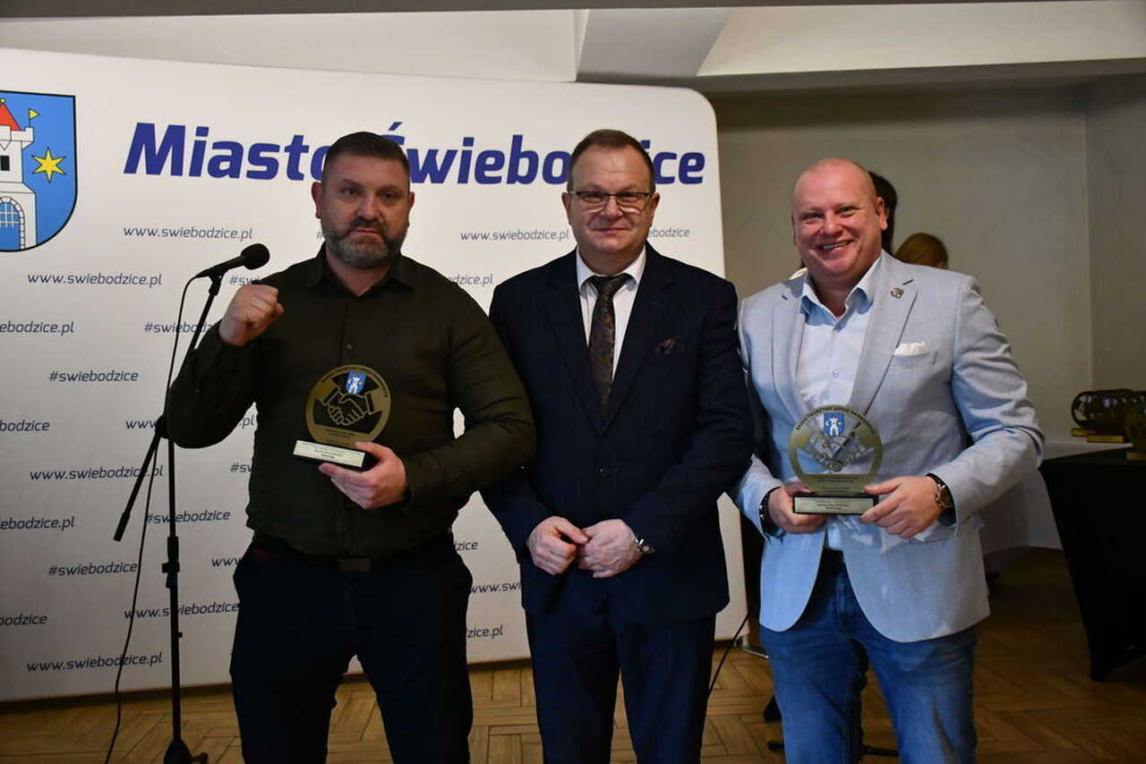[FOTO] Noworoczne Spotkanie burmistrza Świebodzic z przedsiębiorcami