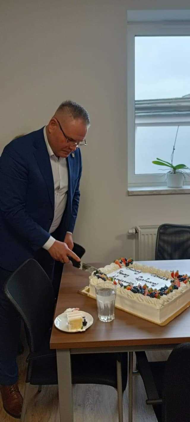 [FOTO] Gminny Ośrodek Pomocy Społecznej z nową siedzibą. Uroczyste otwarcie w Marcinowicach