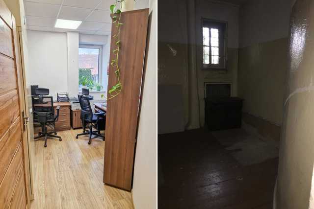[FOTO] Gminny Ośrodek Pomocy Społecznej z nową siedzibą. Uroczyste otwarcie w Marcinowicach