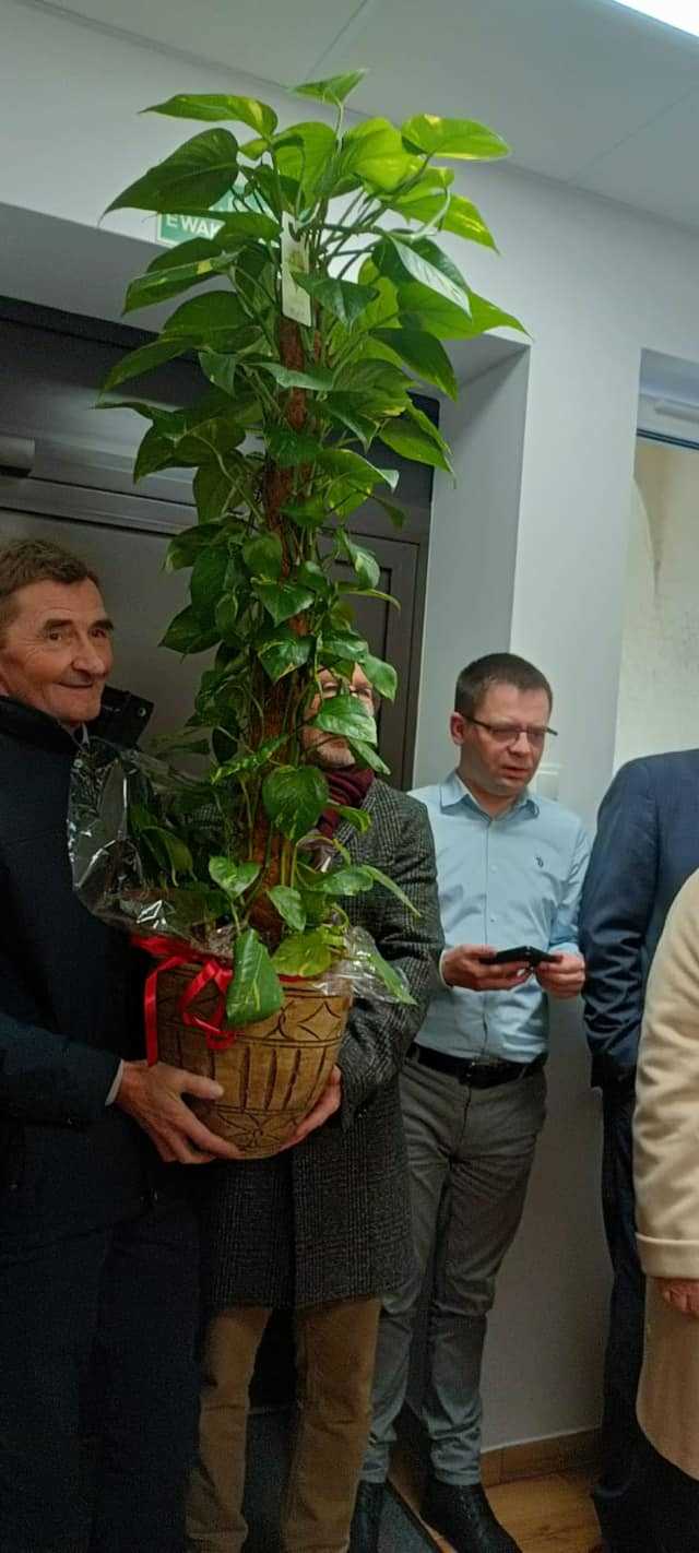 [FOTO] Gminny Ośrodek Pomocy Społecznej z nową siedzibą. Uroczyste otwarcie w Marcinowicach