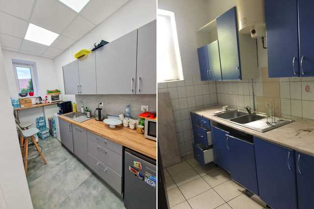 [FOTO] Gminny Ośrodek Pomocy Społecznej z nową siedzibą. Uroczyste otwarcie w Marcinowicach