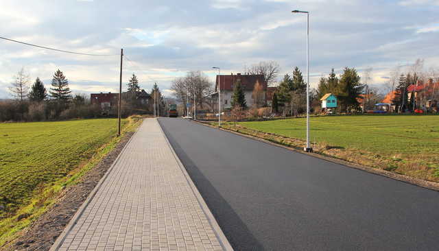 [FOTO] Trwa przebudowa drogi w Czernicy