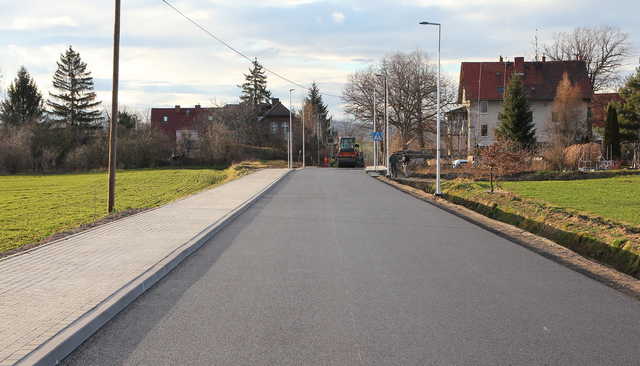 [FOTO] Trwa przebudowa drogi w Czernicy