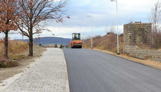 [FOTO] Trwa przebudowa drogi w Czernicy