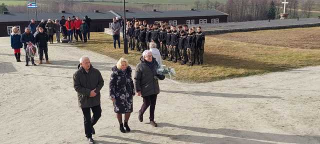 [FOTO] W Muzeum Gross-Rosen świętowano 80. rocznicę wyzwolenia KL Auschwitz