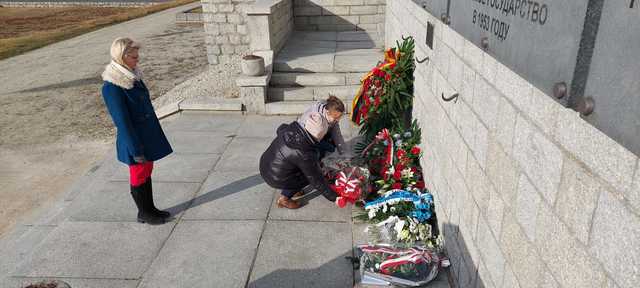 [FOTO] W Muzeum Gross-Rosen świętowano 80. rocznicę wyzwolenia KL Auschwitz
