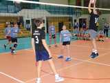 [FOTO] Chłopcy z klas 6 rywalizowali w siatkarskim turnieju czwórek