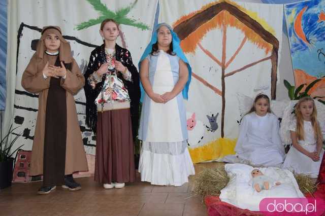 [FOTO] Kolędy, jasełka i moc życzeń. Za nami oworoczne spotkanie w Bojanicach