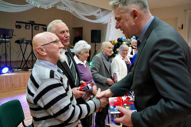  Noworoczne spotkania seniorów 