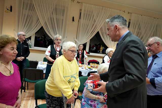  Noworoczne spotkania seniorów 