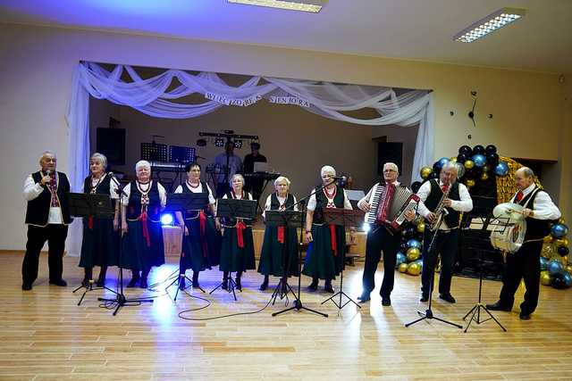  Noworoczne spotkania seniorów 
