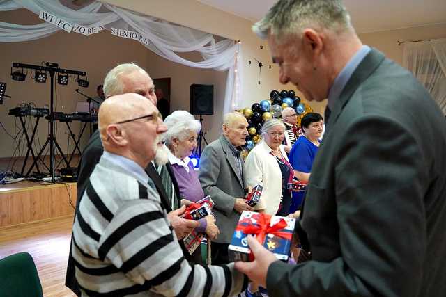 [FOTO] Noworoczne Wieczory Seniorów Gminy Świdnica