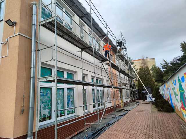 [FOTO] Placówki oświatowe w Pszennie niebawem doczekają się termomodernizacji