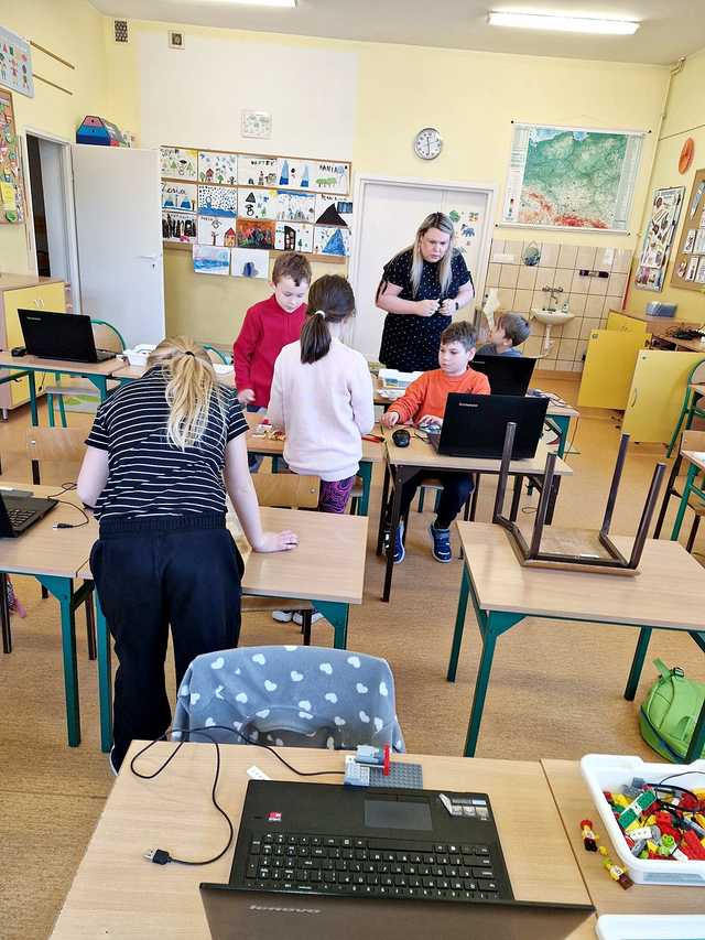 [FOTO] Ferie z gminą Świdnica na półmetku