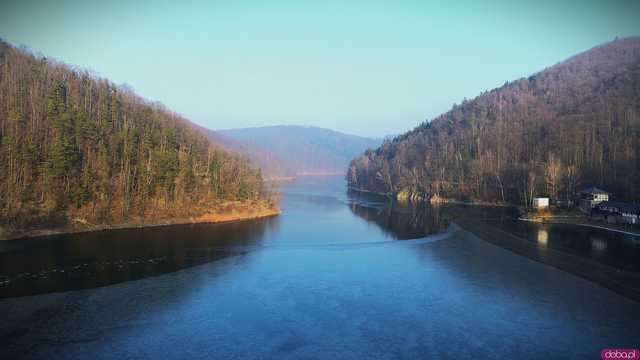 [WIDEO/FOTO z POWIETRZA] Czy sytuacja nad Jeziorem Bystrzyckim się ustabilizowała?