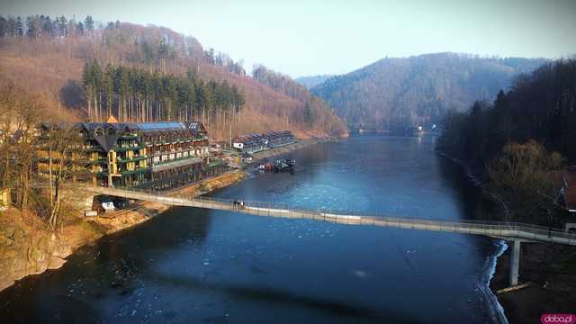 [WIDEO/FOTO z POWIETRZA] Czy sytuacja nad Jeziorem Bystrzyckim się ustabilizowała?