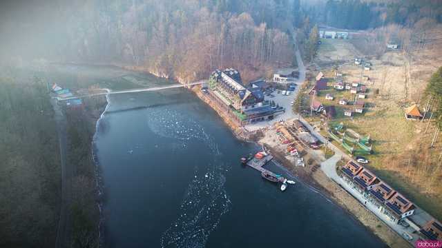 [WIDEO/FOTO z POWIETRZA] Czy sytuacja nad Jeziorem Bystrzyckim się ustabilizowała?