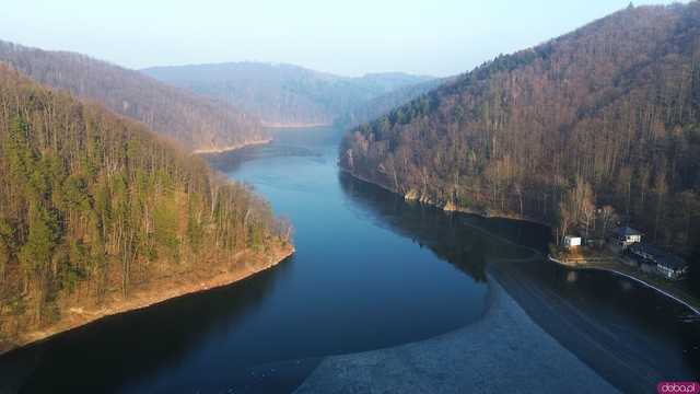 [WIDEO/FOTO z POWIETRZA] Czy sytuacja nad Jeziorem Bystrzyckim się ustabilizowała?