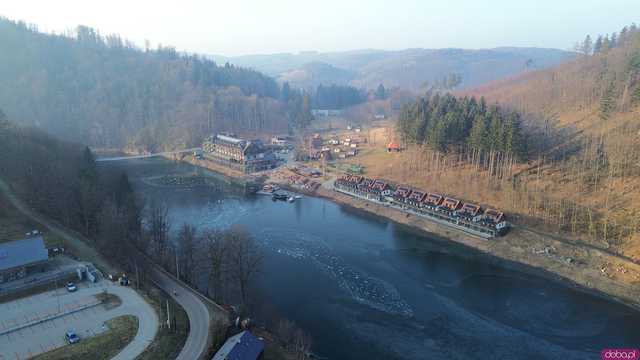 [WIDEO/FOTO z POWIETRZA] Czy sytuacja nad Jeziorem Bystrzyckim się ustabilizowała?