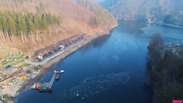 [WIDEO/FOTO z POWIETRZA] Czy sytuacja nad Jeziorem Bystrzyckim się ustabilizowała?