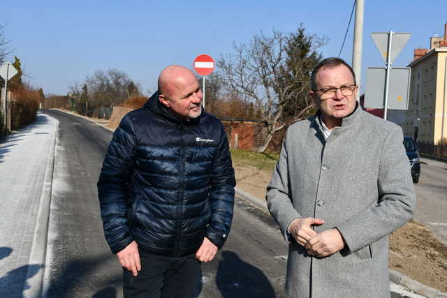 Ulica Polna odebrana po remoncie. Zobaczcie, jak się prezentuje [FOTO]
