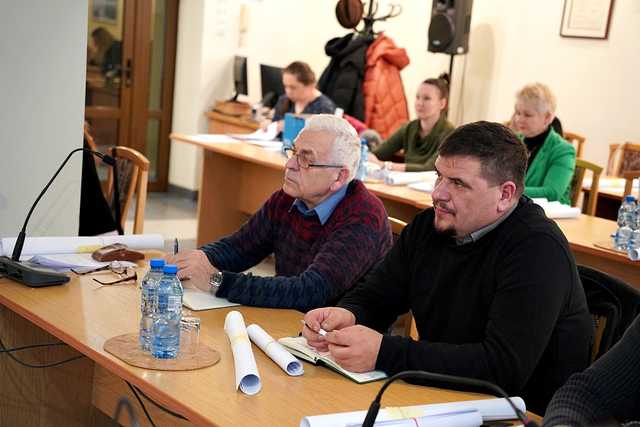 Za nami narada z włodarzami wsi