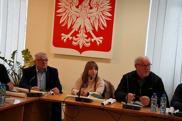 Za nami narada z włodarzami wsi