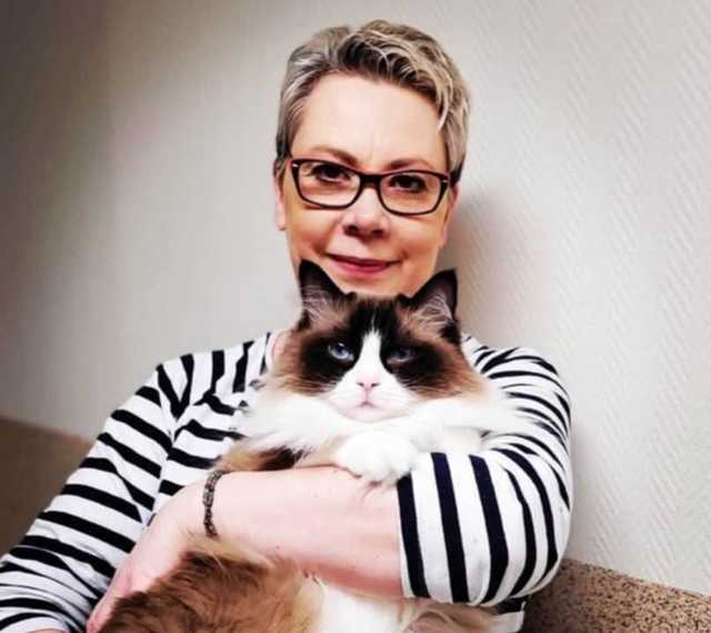 [FOTO] Terapia ma być przyjemnością!. Rozmowa z Katarzyną Słupską - felinoterapeutką