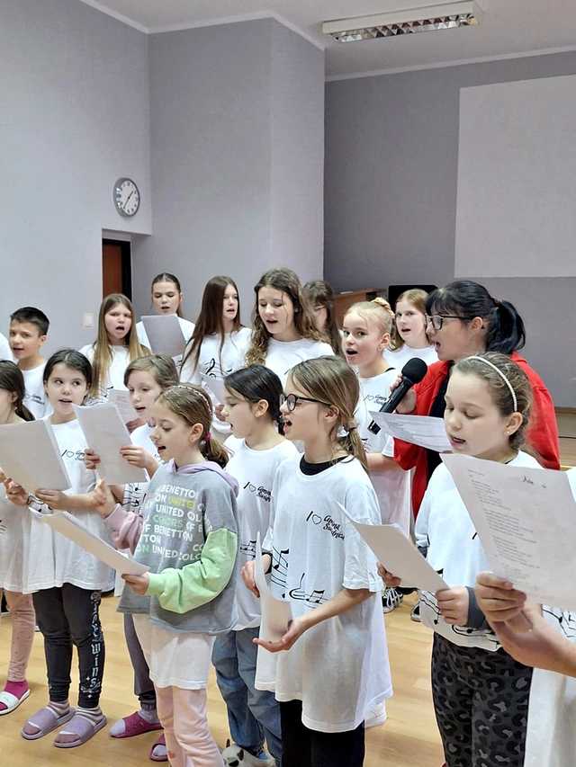 [FOTO] Muzyczne wydarzenie na zakończenie ferii zimowych w Lubachowie