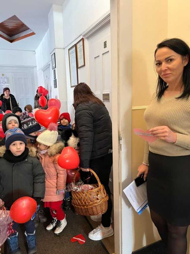 [FOTO] Mali Odkrywcy z wizytą u burmistrza Świebodzic