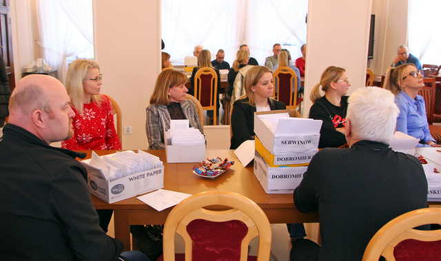 [FOTO] Za nami pierwsza narada sołtysów gminy Dobromierz