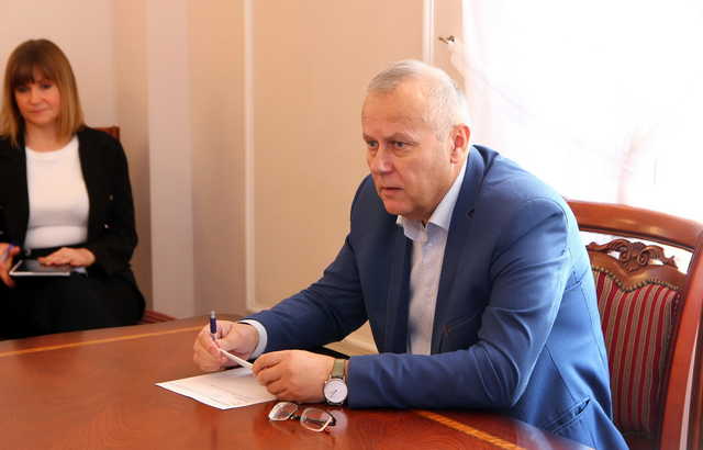 [FOTO] Za nami pierwsza narada sołtysów gminy Dobromierz