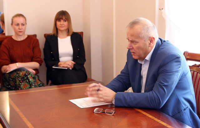 [FOTO] Za nami pierwsza narada sołtysów gminy Dobromierz