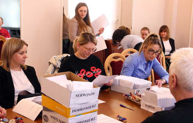 [FOTO] Za nami pierwsza narada sołtysów gminy Dobromierz