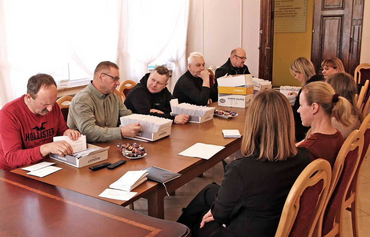 [FOTO] Za nami pierwsza narada sołtysów gminy Dobromierz
