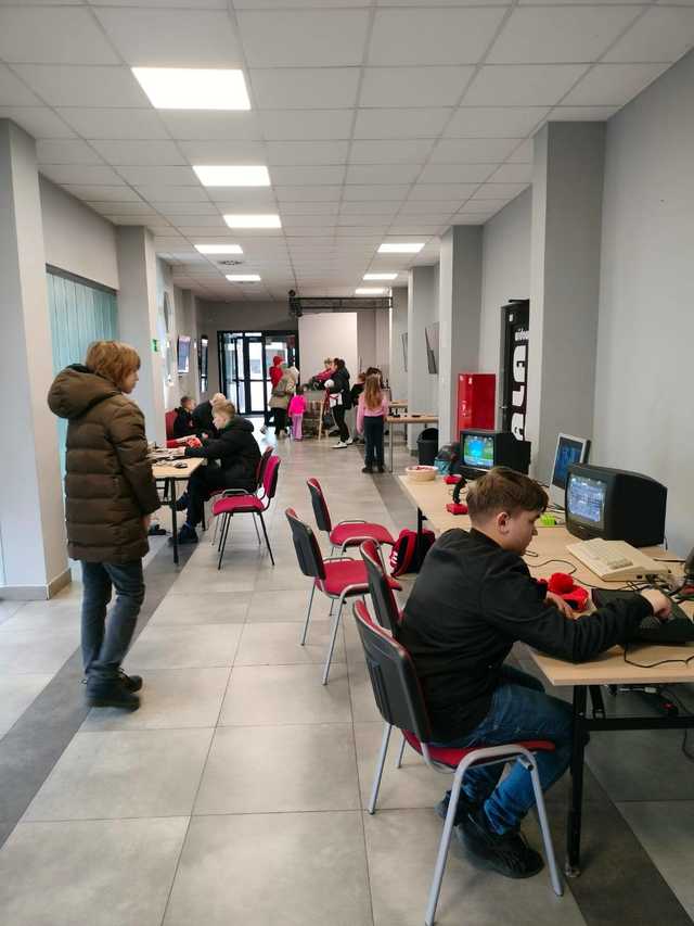 [FOTO] Wystartował Salon Gier Retro w Strzegomskim Centrum Kultury