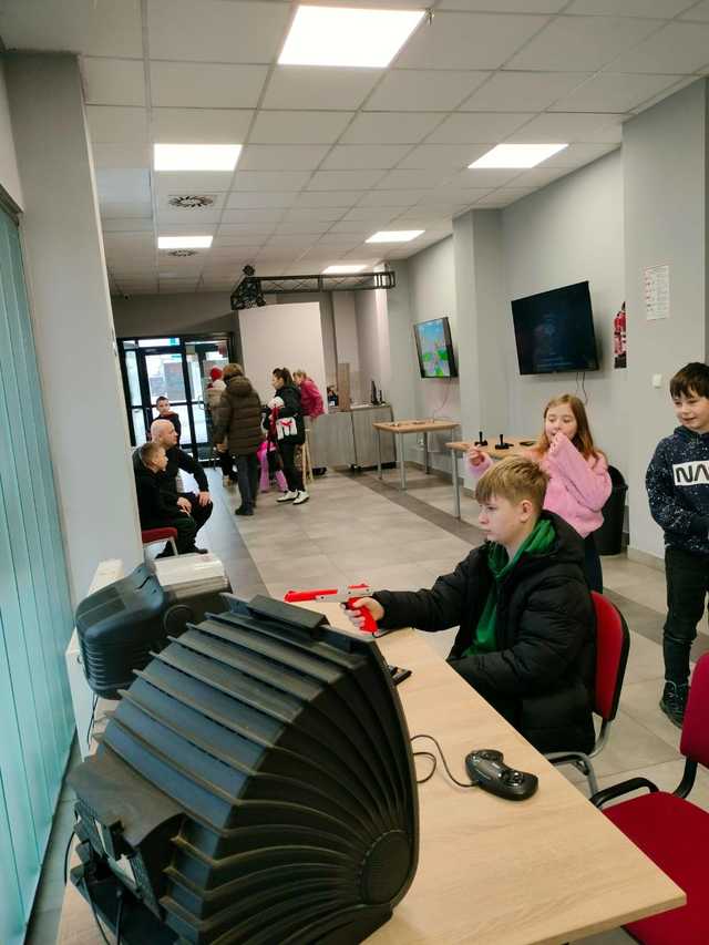 [FOTO] Wystartował Salon Gier Retro w Strzegomskim Centrum Kultury