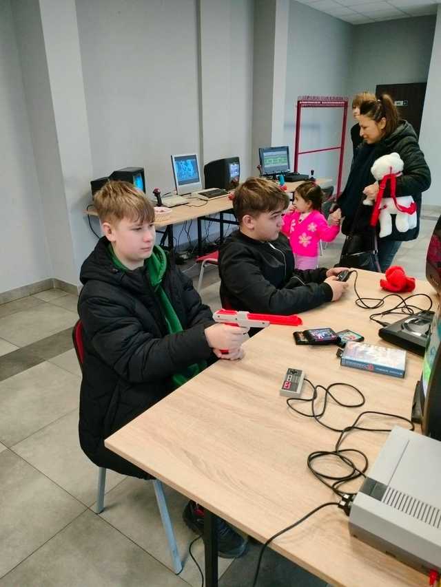 [FOTO] Wystartował Salon Gier Retro w Strzegomskim Centrum Kultury
