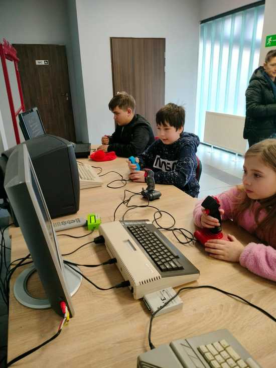 [FOTO] Wystartował Salon Gier Retro w Strzegomskim Centrum Kultury