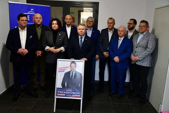 [FOTO] Samorządy Naprzód! Parlamentarzyści i samorządowcy wspierają kandydaturę Rafała Trzaskowskiego