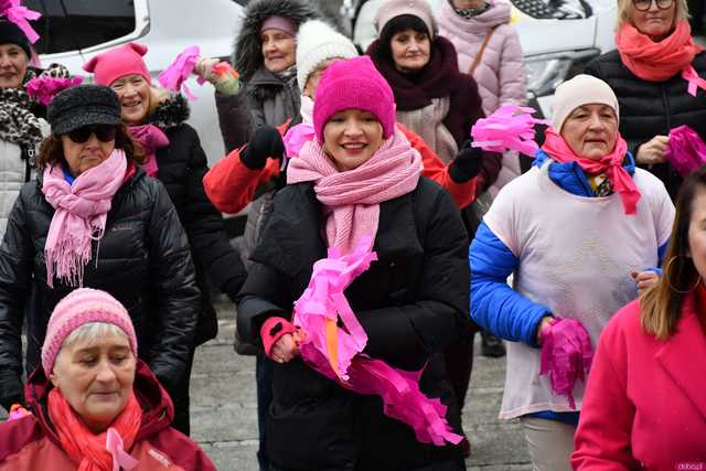 [WIDEO/FOTO] Wspólnie wystąpiły przeciwko przemocy. Akcja One Billion Rising w Świebodzicach
