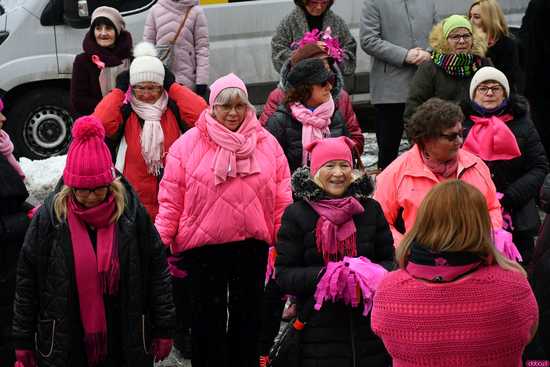 [WIDEO/FOTO] Wspólnie wystąpiły przeciwko przemocy. Akcja One Billion Rising w Świebodzicach