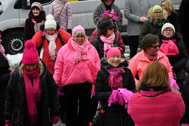 [WIDEO/FOTO] Wspólnie wystąpiły przeciwko przemocy. Akcja One Billion Rising w Świebodzicach