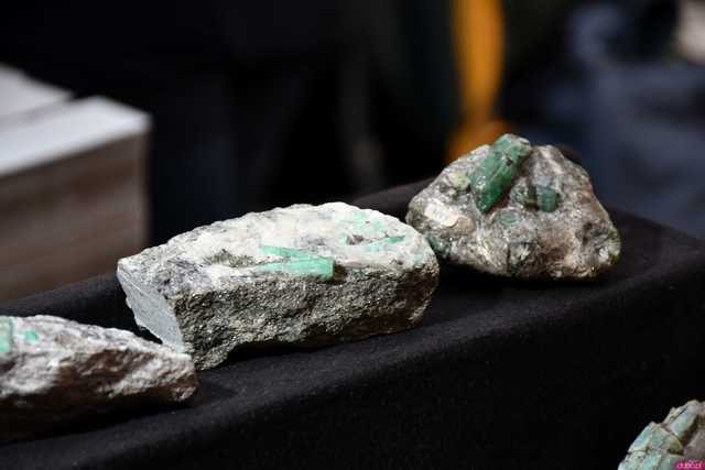 [WIDEO/FOTO] Ależ okazy! Ruszyła XII Giełda Minerałów i Biżuterii w Galerii Świdnickiej