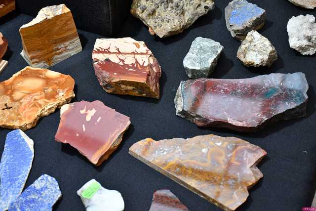 [WIDEO/FOTO] Ależ okazy! Ruszyła XII Giełda Minerałów i Biżuterii w Galerii Świdnickiej