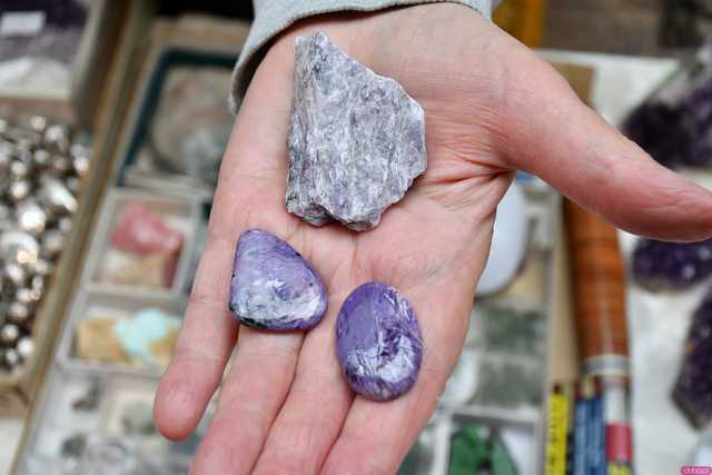 [WIDEO/FOTO] Ależ okazy! Ruszyła XII Giełda Minerałów i Biżuterii w Galerii Świdnickiej