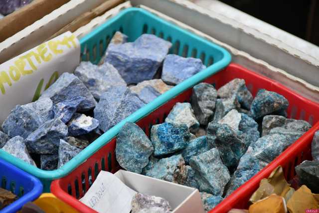 [WIDEO/FOTO] Ależ okazy! Ruszyła XII Giełda Minerałów i Biżuterii w Galerii Świdnickiej